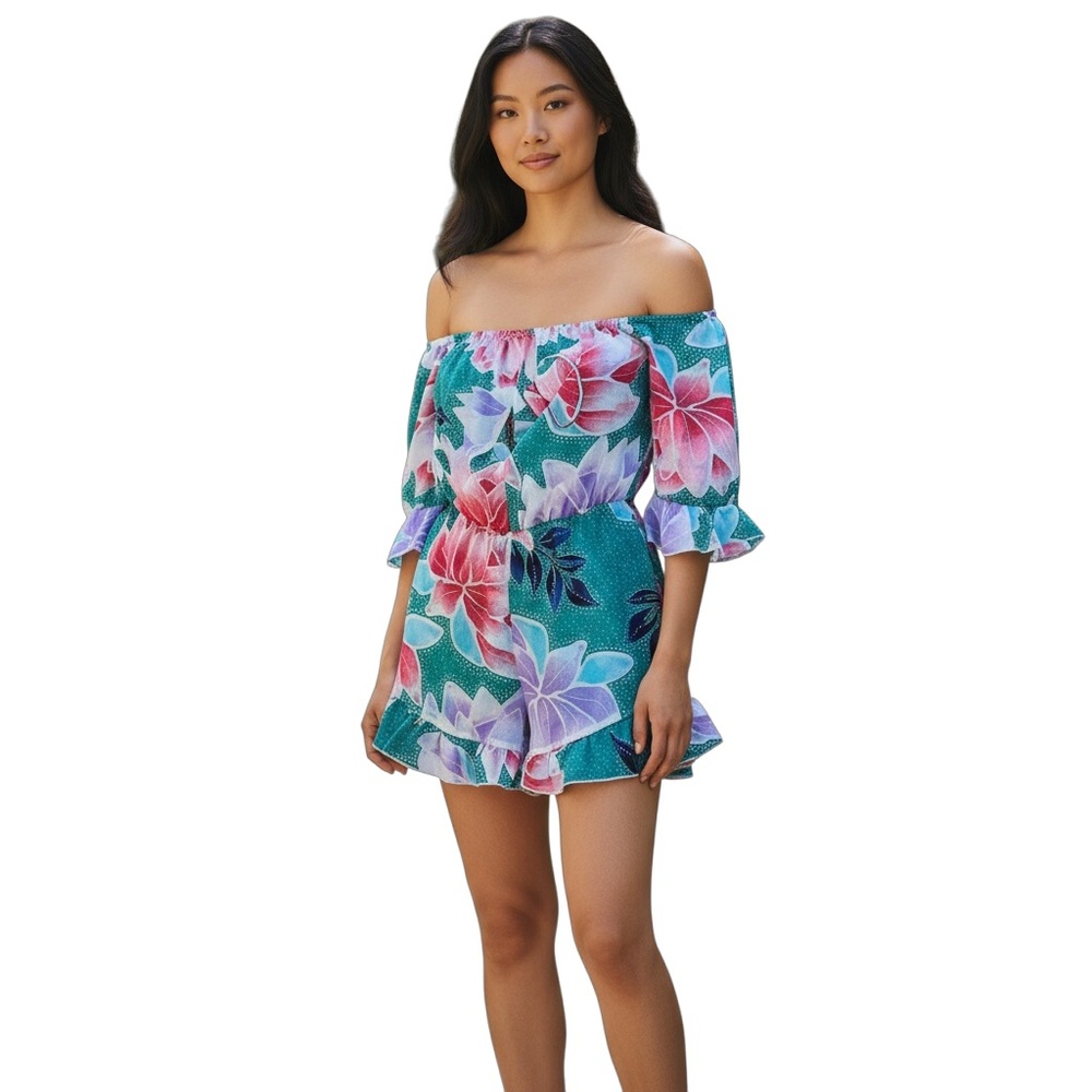 Salt and jade boutique beach romper small